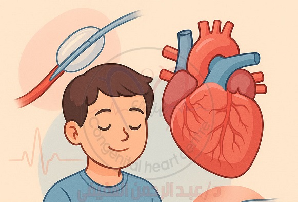 ضيق الصمام الرئوي