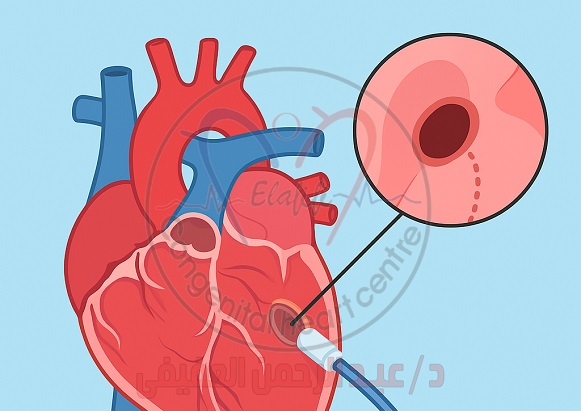 الثقب القلبي