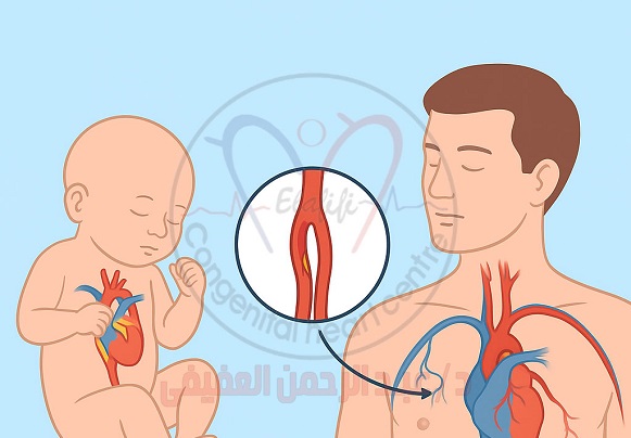 ضيق الأورطي