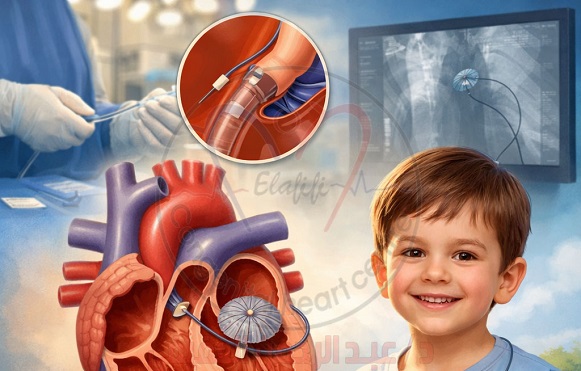 ثقوب البطينين